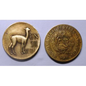 PERU 1 Sol 1968