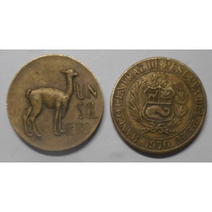 PERU 1 Sol 1970