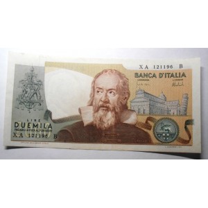 2000 Lire Galileo 1973...