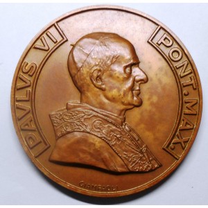 MEDAGLIA PAOLO VI Catholic...