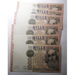 1000 Lire 1982 Marco Polo...