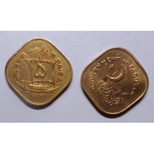 PAKISTAN 5 Paisa 1961