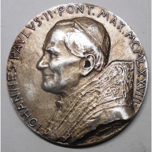 MEDAGLIA GIOVANNI PAOLO II...