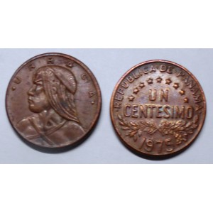 PANAMA 1 Centesimo 1975