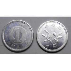 JAPAN 1 Yen 1975