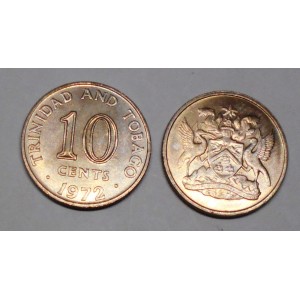 TRINIDAD & TOBAGO 10 Cents...