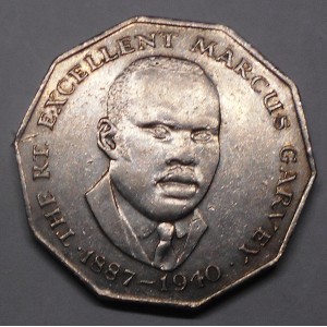 JAMAICA 50 Cents 1989...