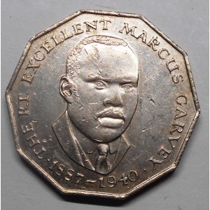 JAMAICA 50 Cents 1988...