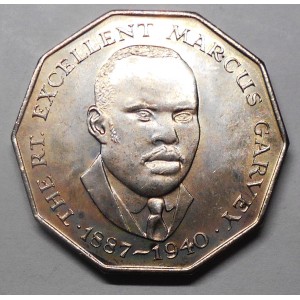 JAMAICA 50 Cents 1988...