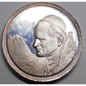 MEDAGLIA GIOVANNI PAOLO II...