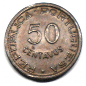 GUINEA BISSAU 50 Centavos 1952