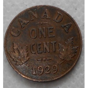 CANADA 1 Cent 1929