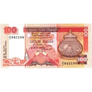 SRI LANKA 100 Rupees 1991...