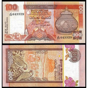 SRI LANKA 100 Rupees 1992...