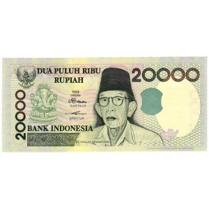 INDONESIA 20.000 Rupiah...