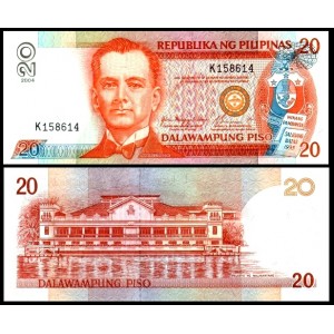PHILIPPINES 20 Piso 2004