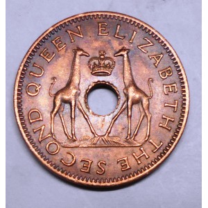 RHODESIA  & NYASALAND 1/2...