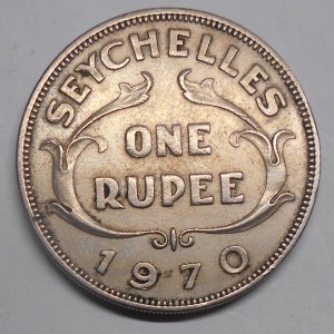 SEYCHELLES 1 Rupee 1970