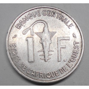 WEST AFRICAN STATES 1 Franc...