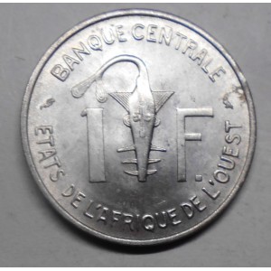 WEST AFRICAN STATES 1 Franc...