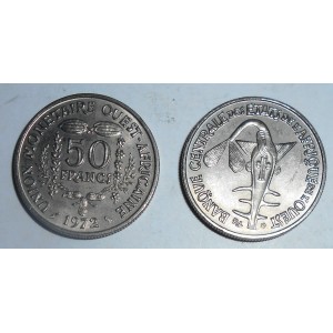 WEST AFRICAN STATES 50...