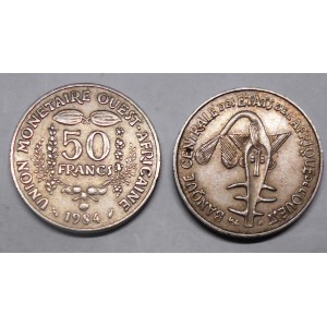 WEST AFRICAN STATES 50...