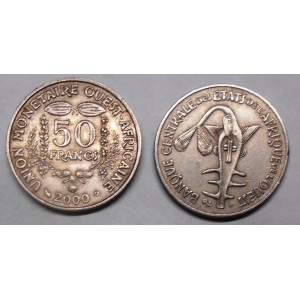 WEST AFRICAN STATES 50...
