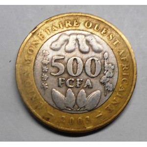 WEST AFRICAN STATES 500...