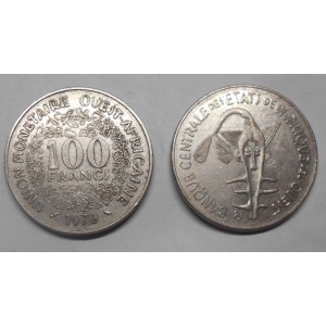 WEST AFRICAN STATES 100...