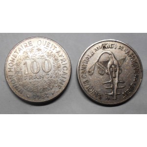 WEST AFRICAN STATES 100...