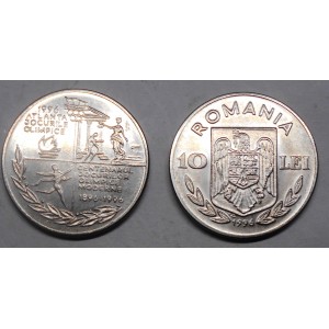 ROMANIA 10 Lei 1996 Olympic...