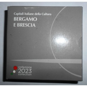ITALIA 5 Euro 2023 BERGAMO...