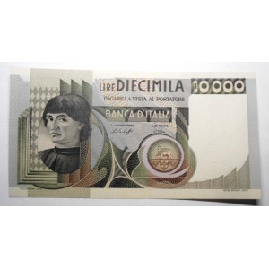 10.000 Lire Machiavelli 1976