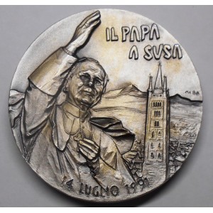 MEDAGLIA GIOVANNI PAOLO II...