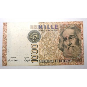 1000 Lire Marco Polo Serie...