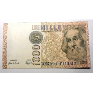 1000 Lire Marco Polo Serie...