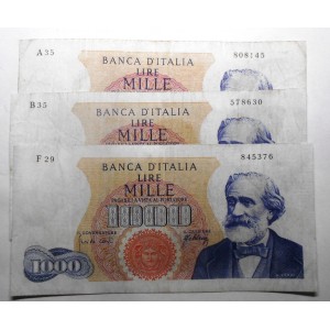 1000 Lire VERDI 1965