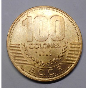 COSTA RICA 100 Colones 1997