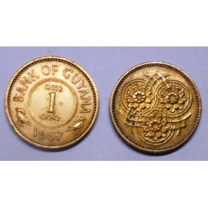 GUYANA 1 Cent 1967