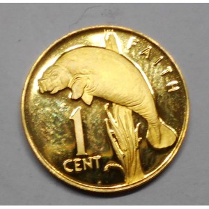 GUYANA 1 Cent 1977 10Th...