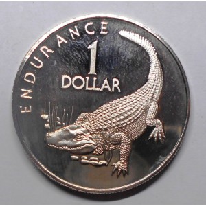 GUYANA 1 Dollar 1977 FAO...