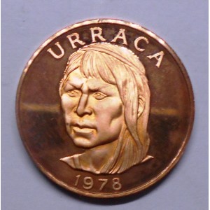 PANAMA 1 Cent 1978 75th...