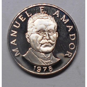 PANAMA 10 Centesimos 1978...