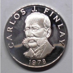 PANAMA 5 Centesimos 1978...