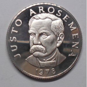 PANAMA 25 Centesimos 1978...