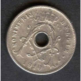 BELGIUM 5 Centimes 1910 Belgie