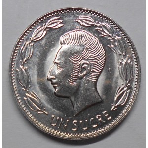 ECUADOR 1 Sucre 1990