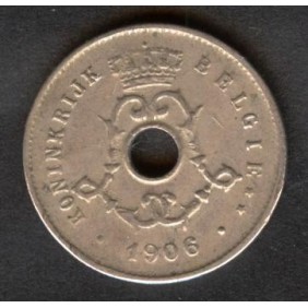 BELGIUM 5 Centimes 1906 Belgie
