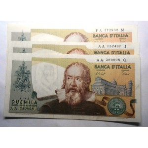 2000 Lire Galileo 1976
