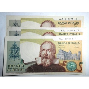 2000 Lire Galileo 1983